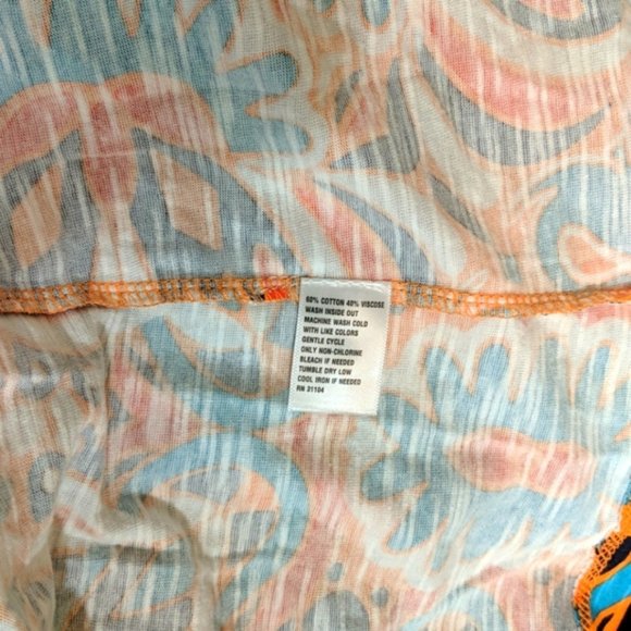 Crown and Ivy bright geometric elephant print dress - Picture 10 of 12